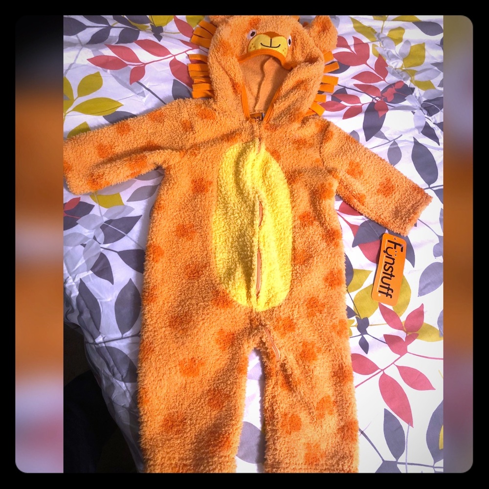 Halloween Costume Baby 12 month Lion King